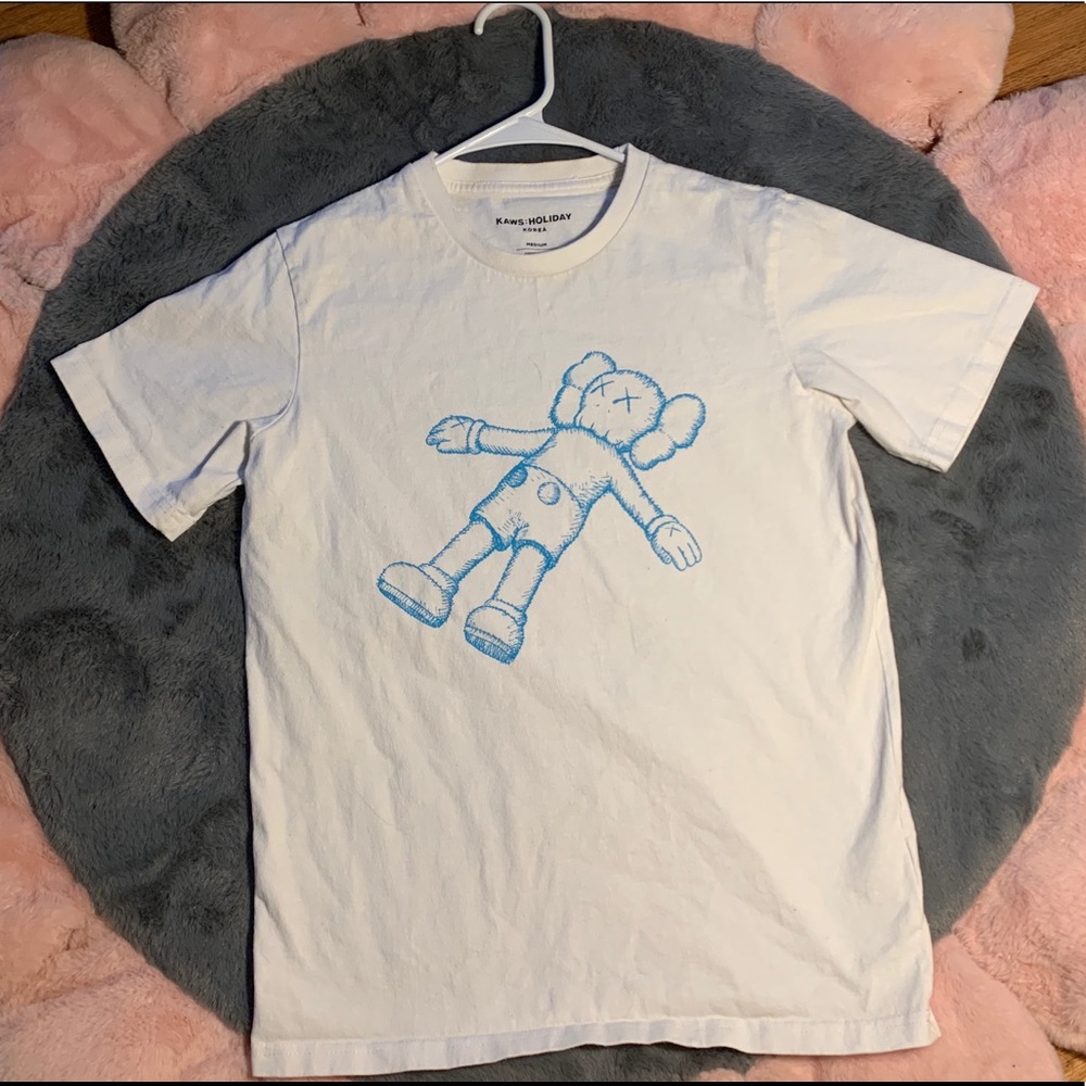 KAWS Holiday Companion T-shirt White (Size M)